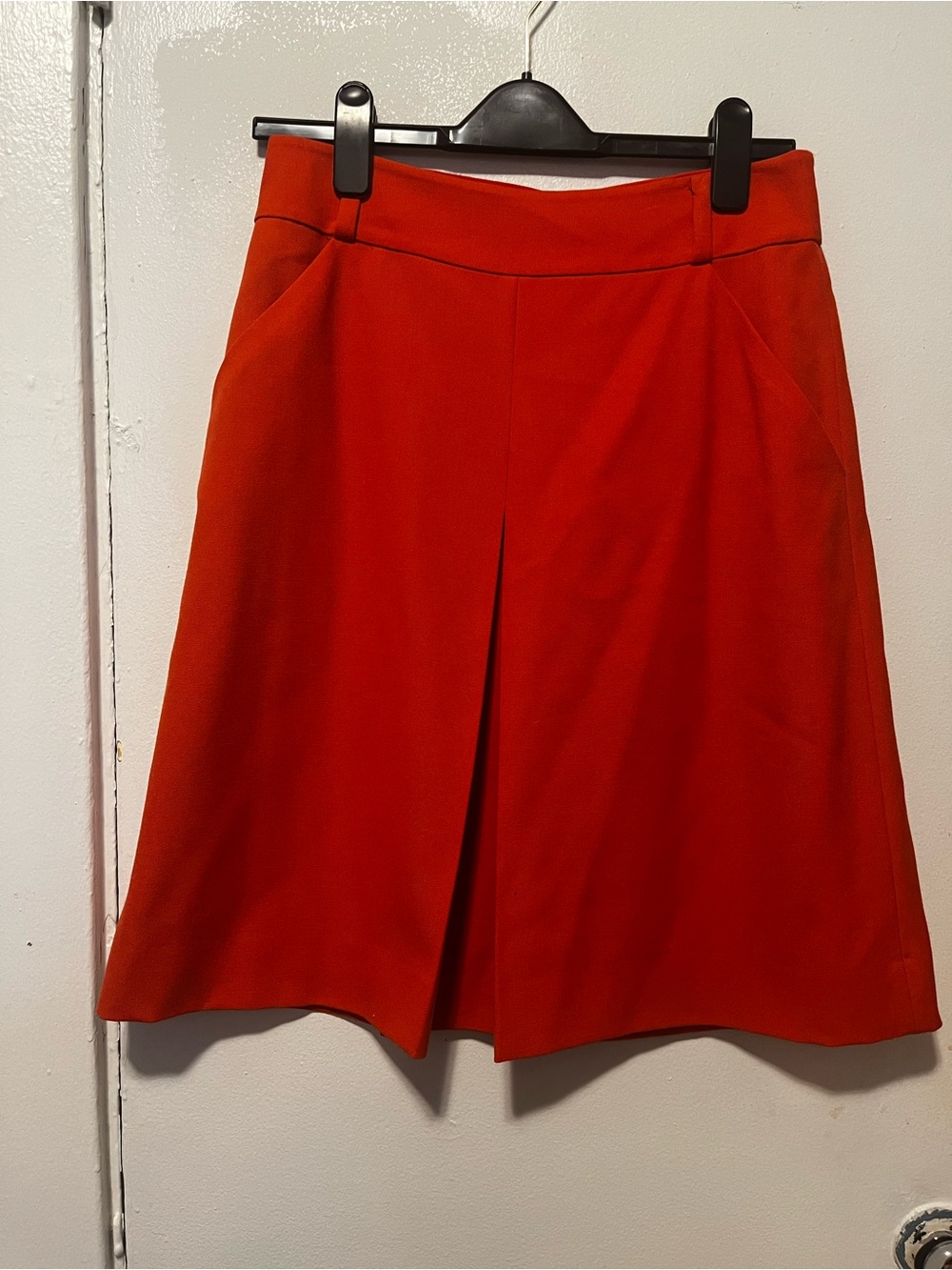 kate spade Red A-Line Skirt